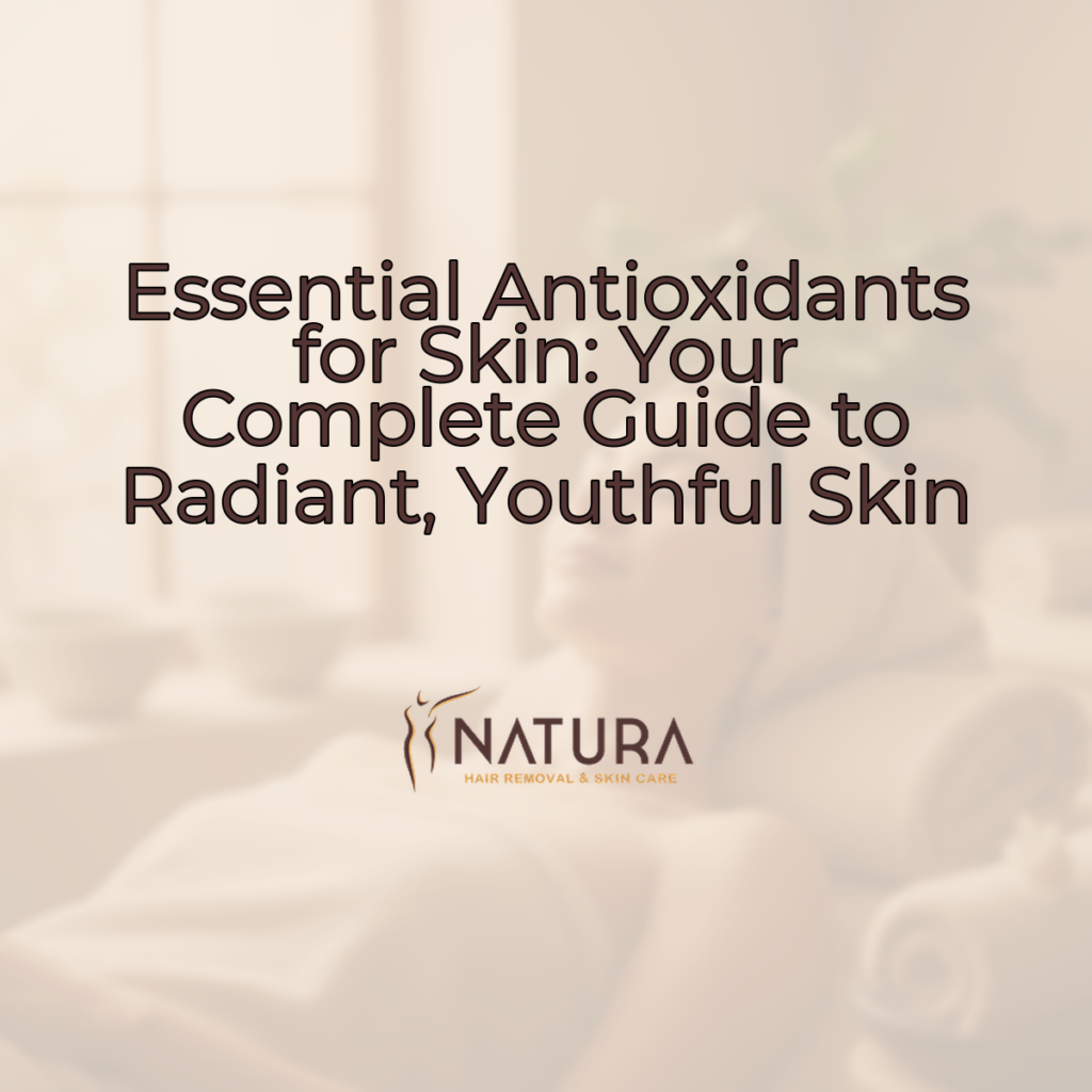 A woman with radiant skin in a spa setting, embodying natural beauty.