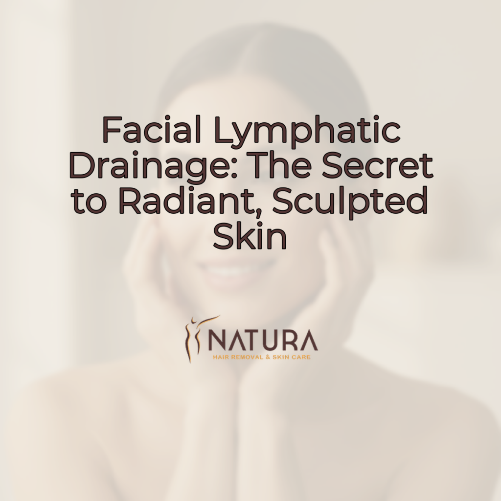 A woman's face with a radiant glow, subtly suggesting well-being and natural beauty, against a soft, warm background.