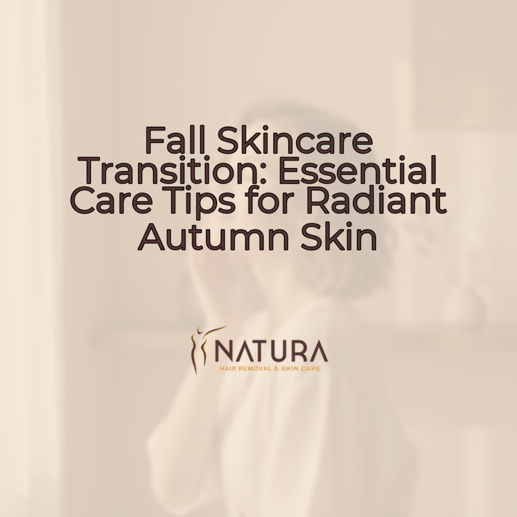 A woman with short, minimalist hair and natural glowing skin smiles confidently while gently touching her face, in a soft, warm, and natural setting.