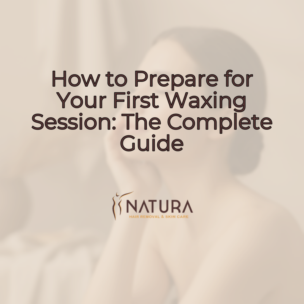 A woman with glowing skin touching her face, in a spa-like setting.