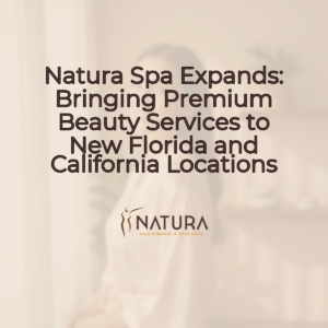 A woman's hands gently applying a skincare product to her face, eyes closed in bliss, with soft, natural lighting and a warm, inviting color palette of beige, cream, and soft brown, evoking a sense of luxury and relaxation.