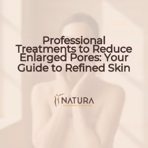 Soft, warm colors of beige, cream, and brown for a natural, luxurious skincare brand.