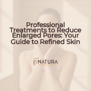Soft, warm colors of beige, cream, and brown for a natural, luxurious skincare brand.
