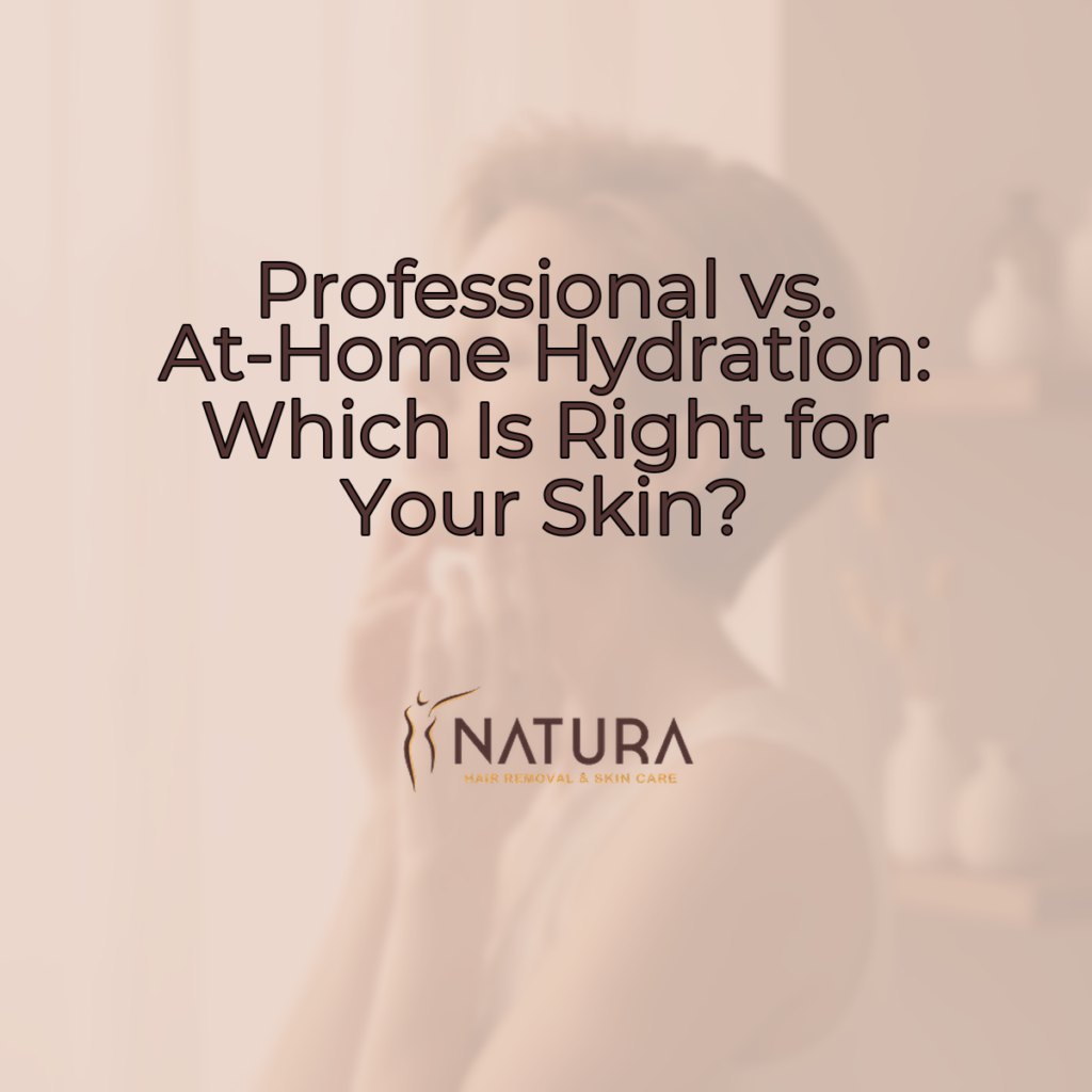 A serene, sun-drenched spa background with soft beige and cream tones, perfect for a skincare promotion.