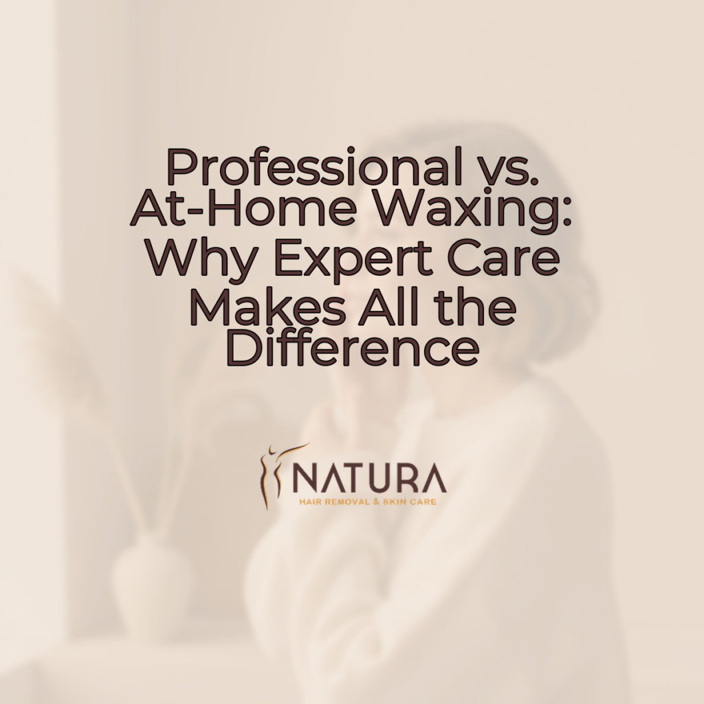 Warm, natural skincare aesthetic with brown/tan hues.