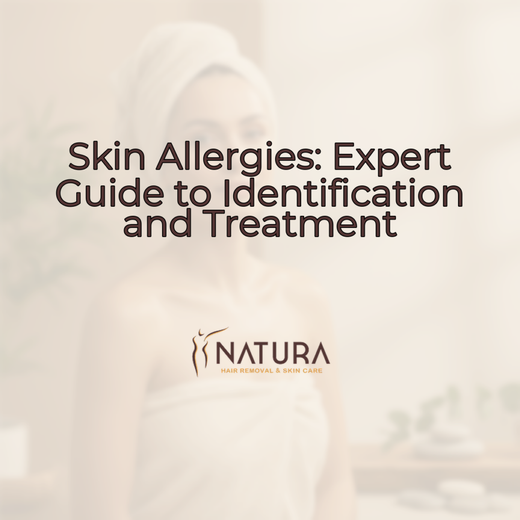 Soft beige, warm brown, and cream tones evoke a luxurious, natural spa feel. The accent color highlights features or text.