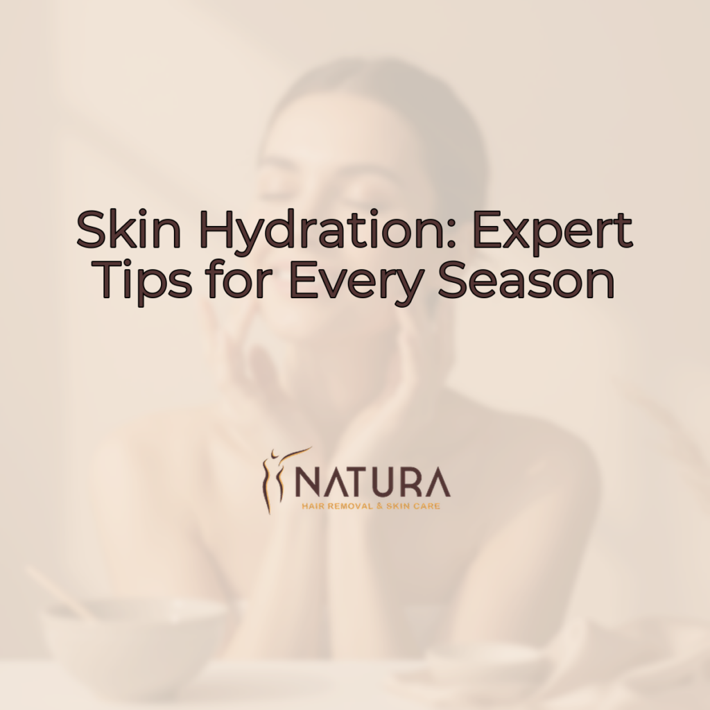 A woman with glowing skin, showcasing a confident smile, in a soft, naturally lit setting. The image evokes a sense of luxurious, natural, trustworthy, and spa-like ambiance for skincare promotion.