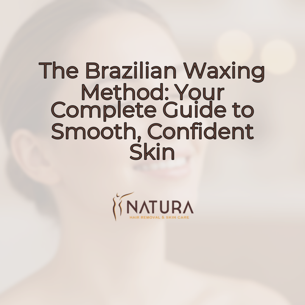 A woman's face, eyes closed, with natural glowing skin, relaxed pose, and a genuine confident smile. Soft diffused lighting.