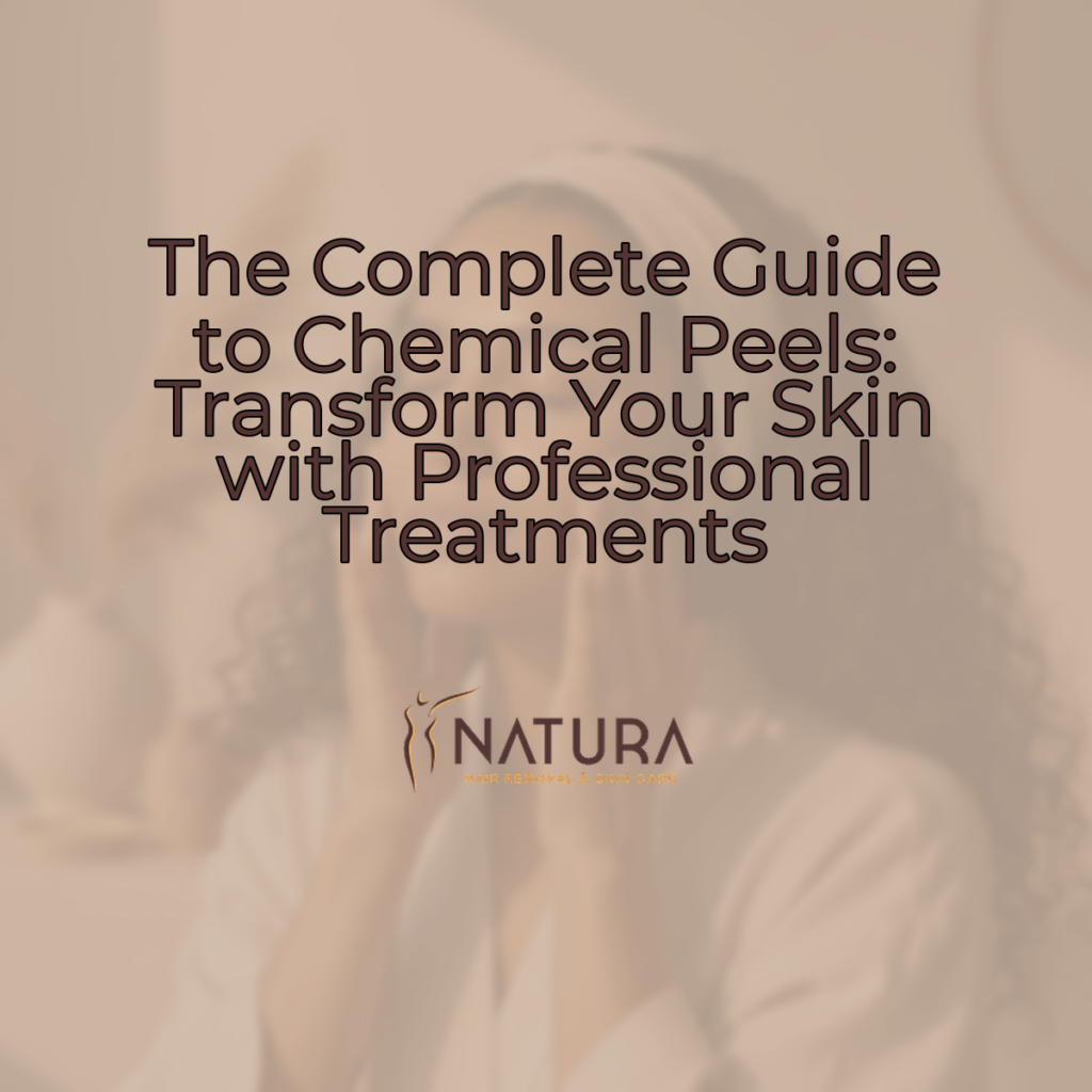 Soft, natural images of skincare routines.