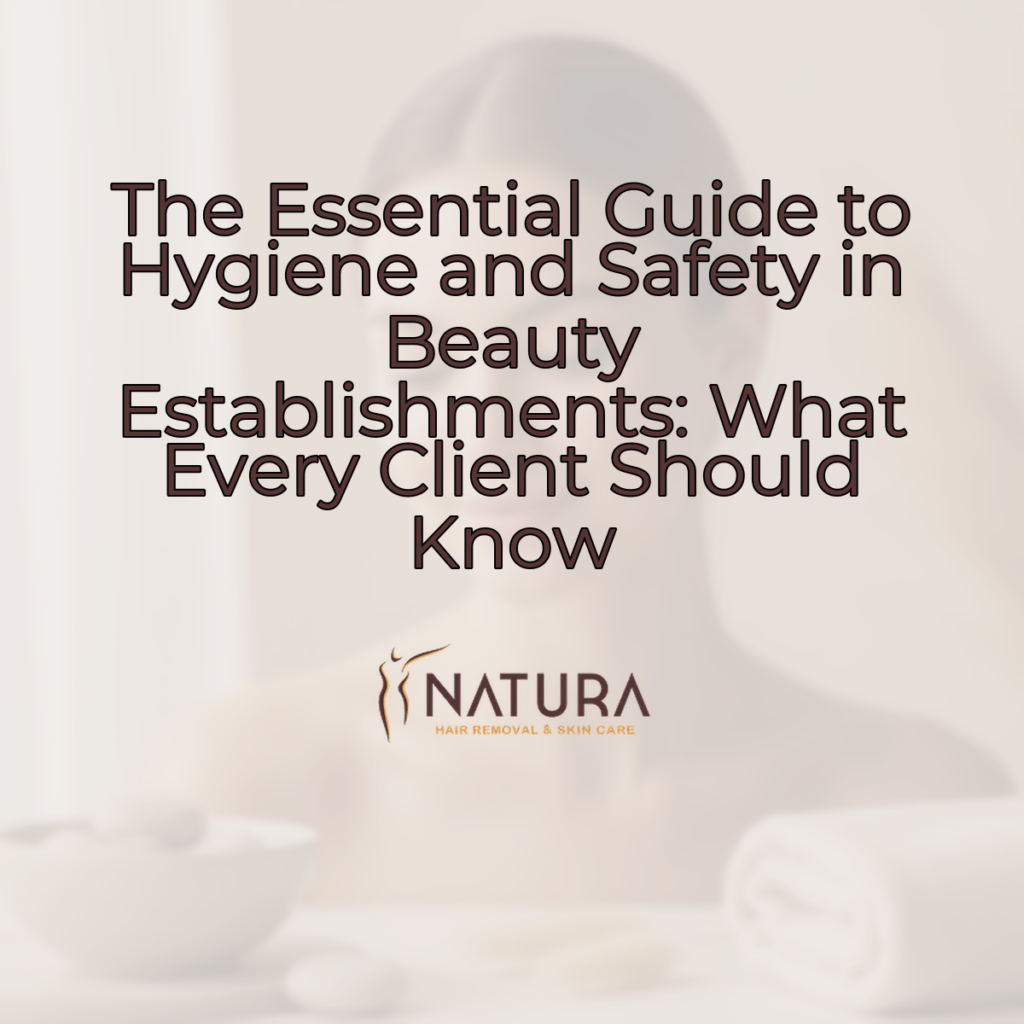 A woman with dewy complexion and a soft, confident smile, gently touching her face. The background is softly blurred with warm beige, cream, and soft brown tones, creating a luxurious and spa-like atmosphere.