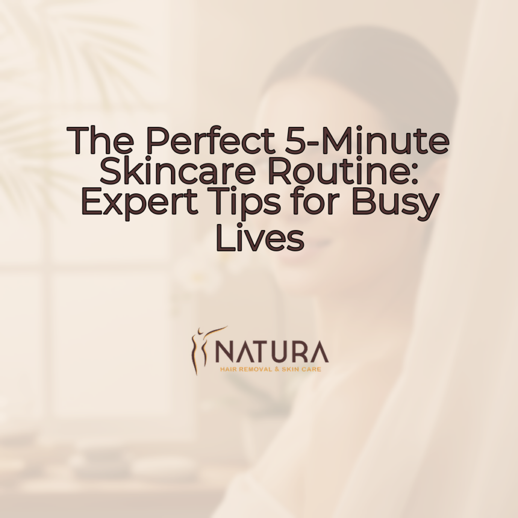 A woman with radiant skin in a serene spa setting, embodying grace and natural beauty. Soft, blurred background in warm beige and cream tones.