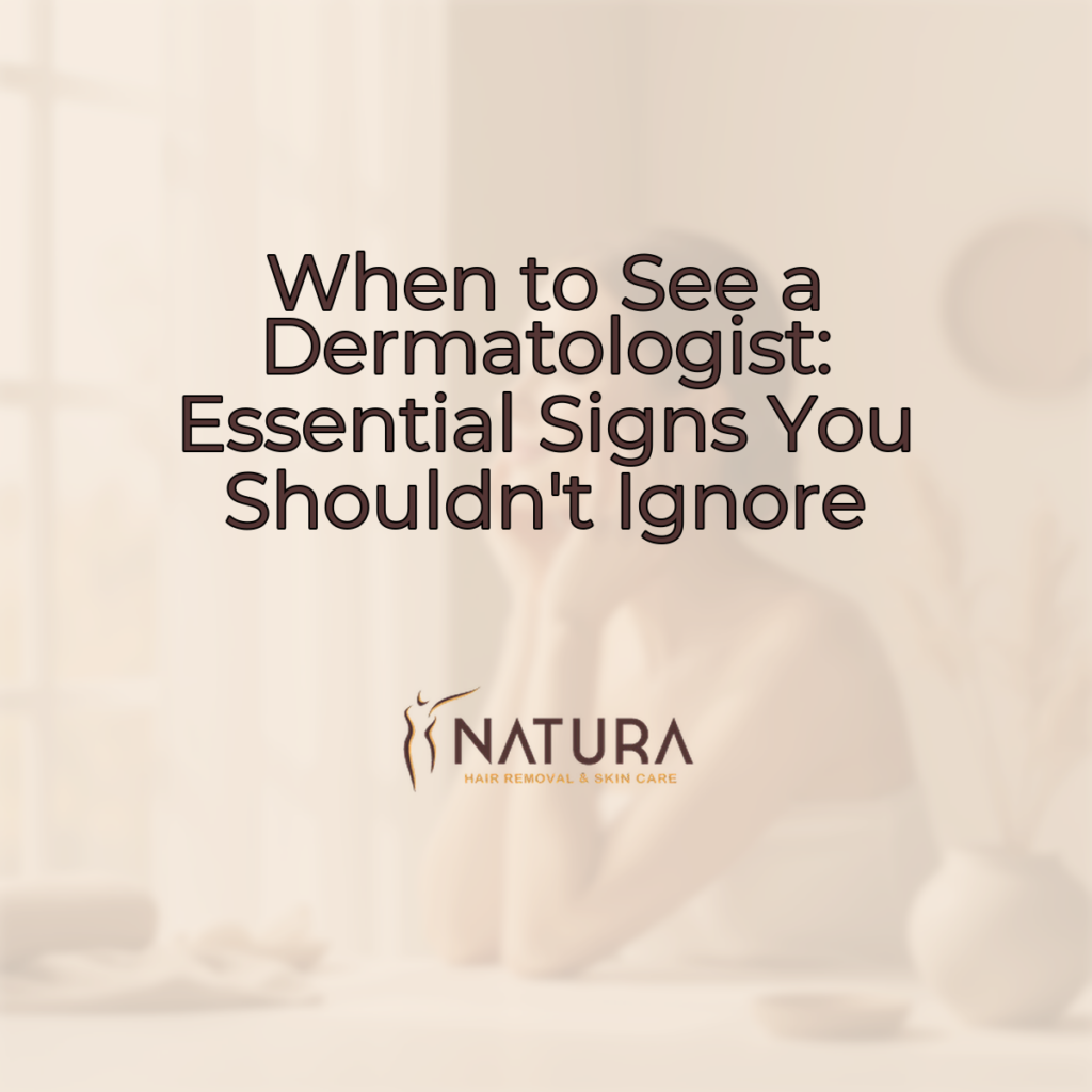 A professional skincare promotional background with a soft, warm, natural aesthetic. It showcases a female model with natural glowing skin, a genuine smile, and relaxed pose. The background is slightly blurred with warm beige, cream, and soft brown tones, evoking a luxurious and spa-like mood.