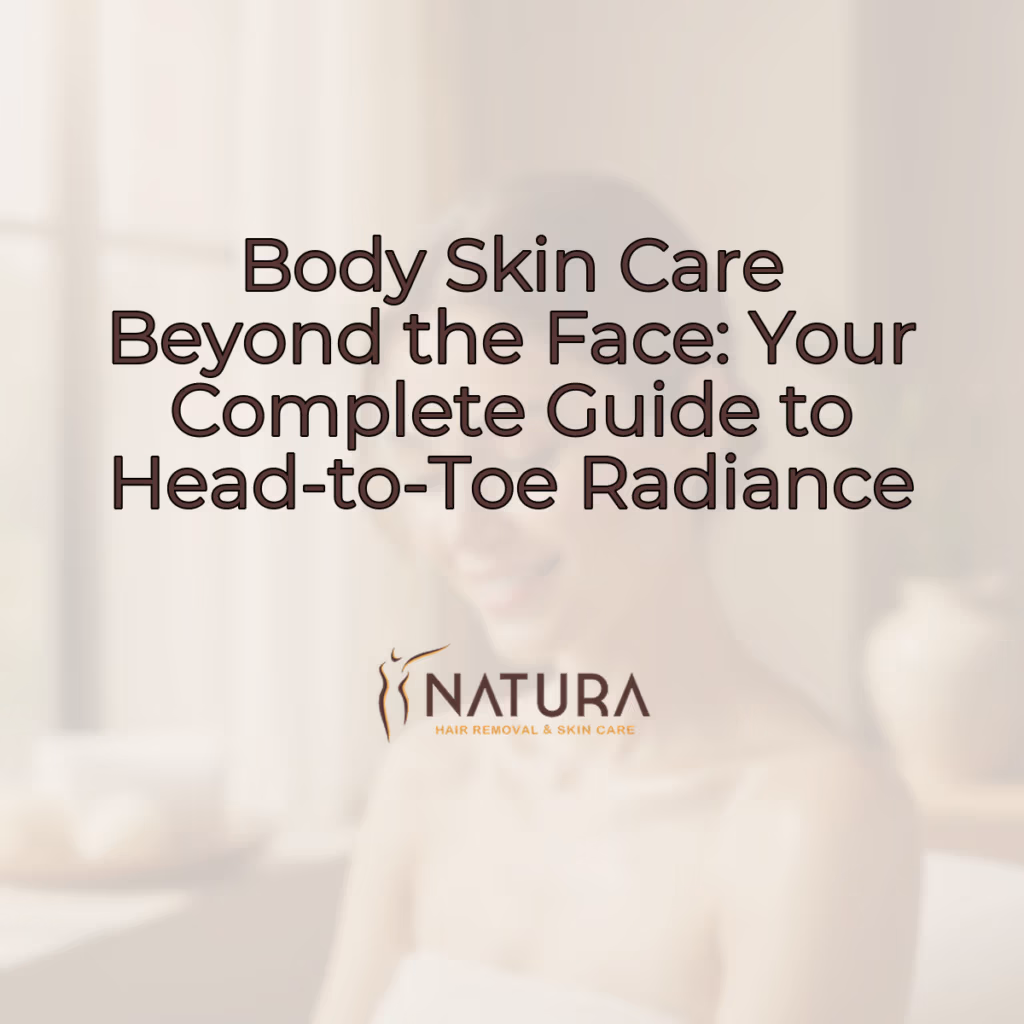 Soft, warm, and natural tones for a skincare brand. Creamy whites, muted browns, and a reddish-brown accent create a serene and luxurious feel.