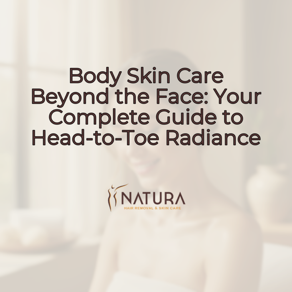 Soft, warm, and natural tones for a skincare brand. Creamy whites, muted browns, and a reddish-brown accent create a serene and luxurious feel.