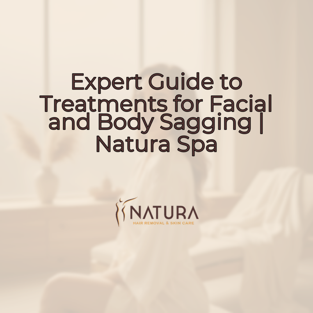 A serene female model with natural glowing skin, relaxed pose, and genuine confident smile against a softly blurred background, embodying luxury and natural wellness.