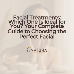 A woman with a diverse skin tone and a natural, relaxed pose is featured in soft, diffused lighting. She's touching her face with a genuine, confident smile, embodying a luxurious and trustworthy spa-like mood.