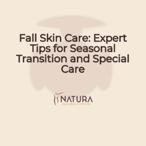 A serene, natural-toned background with warm beige and cream, featuring a female model with natural glowing skin in a relaxed pose, embodying luxury and spa-like tranquility.