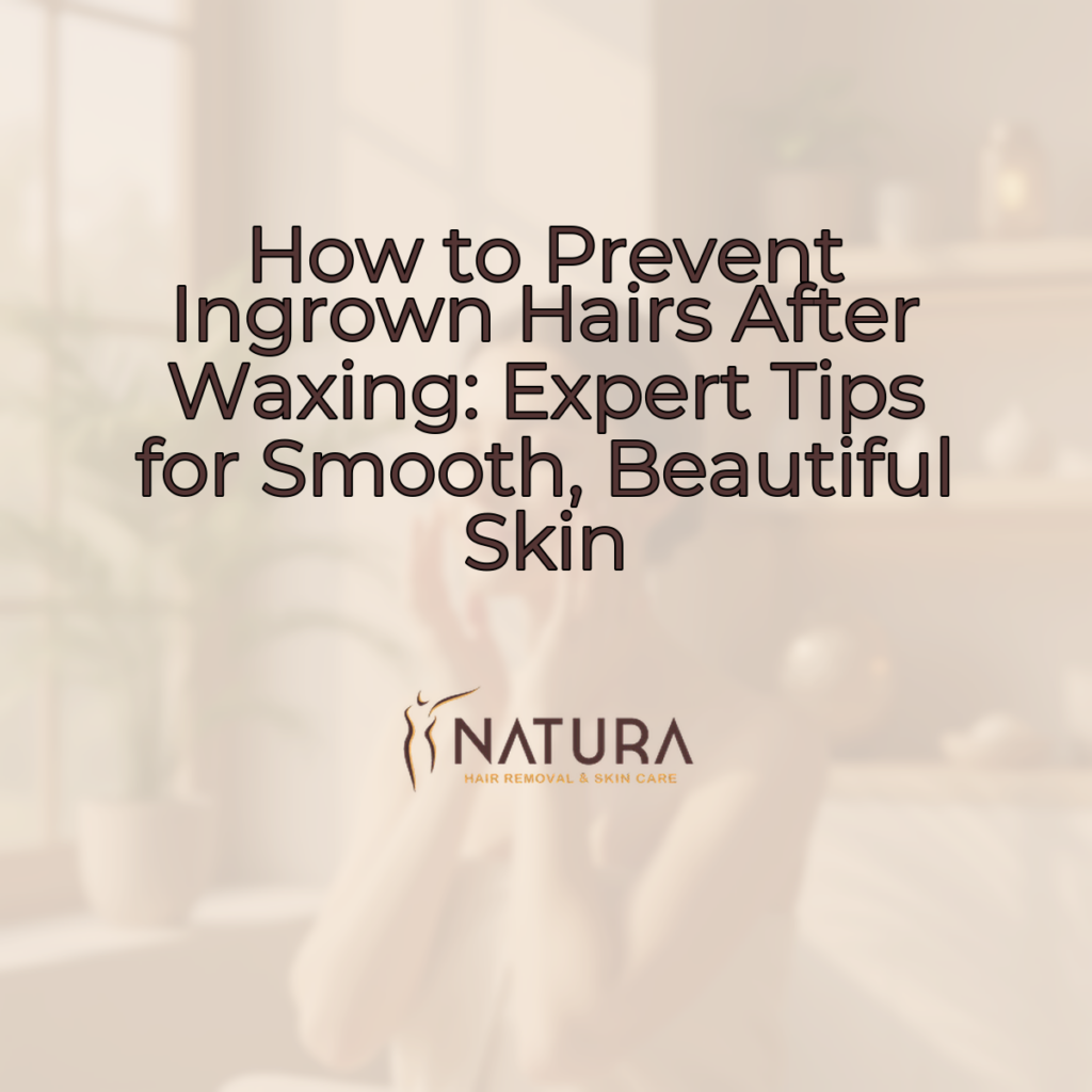 A serene female model with natural glowing skin, relaxed pose, and genuine confident smile in a soft, diffused light setting. The background is a warm beige/cream/soft brown palette, slightly blurred.