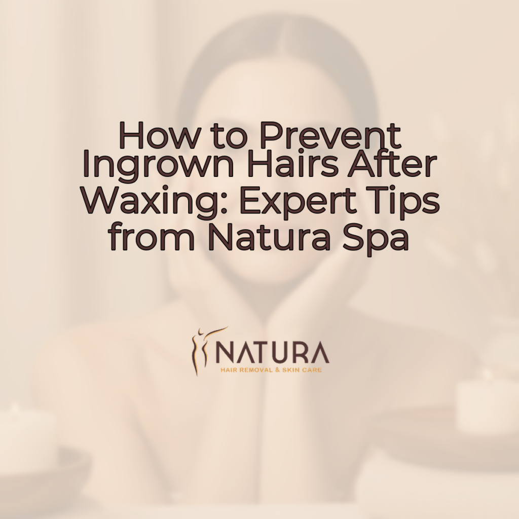 A woman with a dewy complexion and a soft, confident smile subtly touching her face, set against a blurred background.