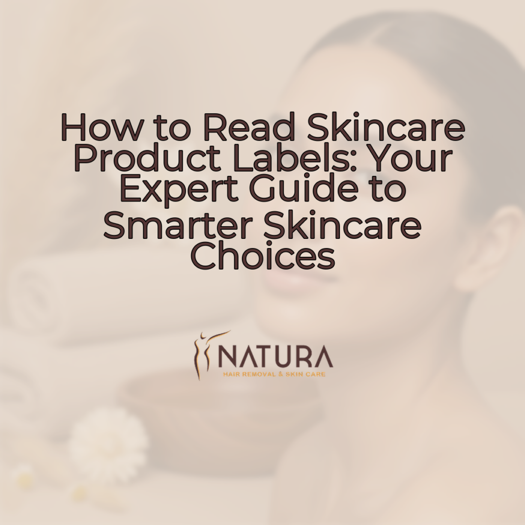 A woman with a dewy complexion and natural glowing skin smiles softly, a confident and relaxed pose touching her face. Soft diffused lighting illuminates her, creating a spa-like and luxurious feel. The background is slightly blurred, maintaining a premium and natural aesthetic in warm beige, cream, and soft brown tones.