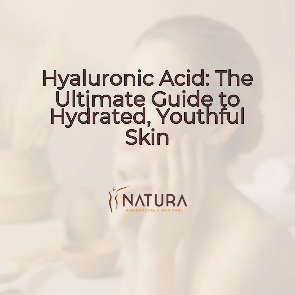 Soft beige and cream tones with touches of warm brown evoking a natural, spa-like luxury. Ideal for skincare branding.