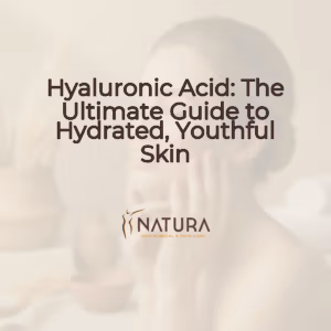 Soft beige and cream tones with touches of warm brown evoking a natural, spa-like luxury. Ideal for skincare branding.