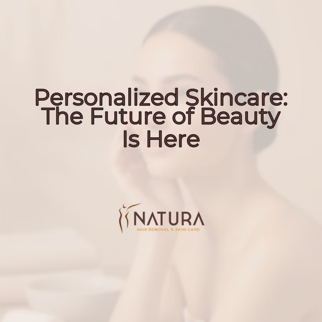 A woman with naturally glowing skin, a dewy complexion, and a soft genuine smile gently touches her face.