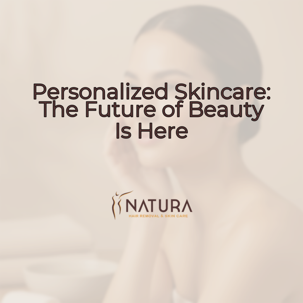 A woman with naturally glowing skin, a dewy complexion, and a soft genuine smile gently touches her face.