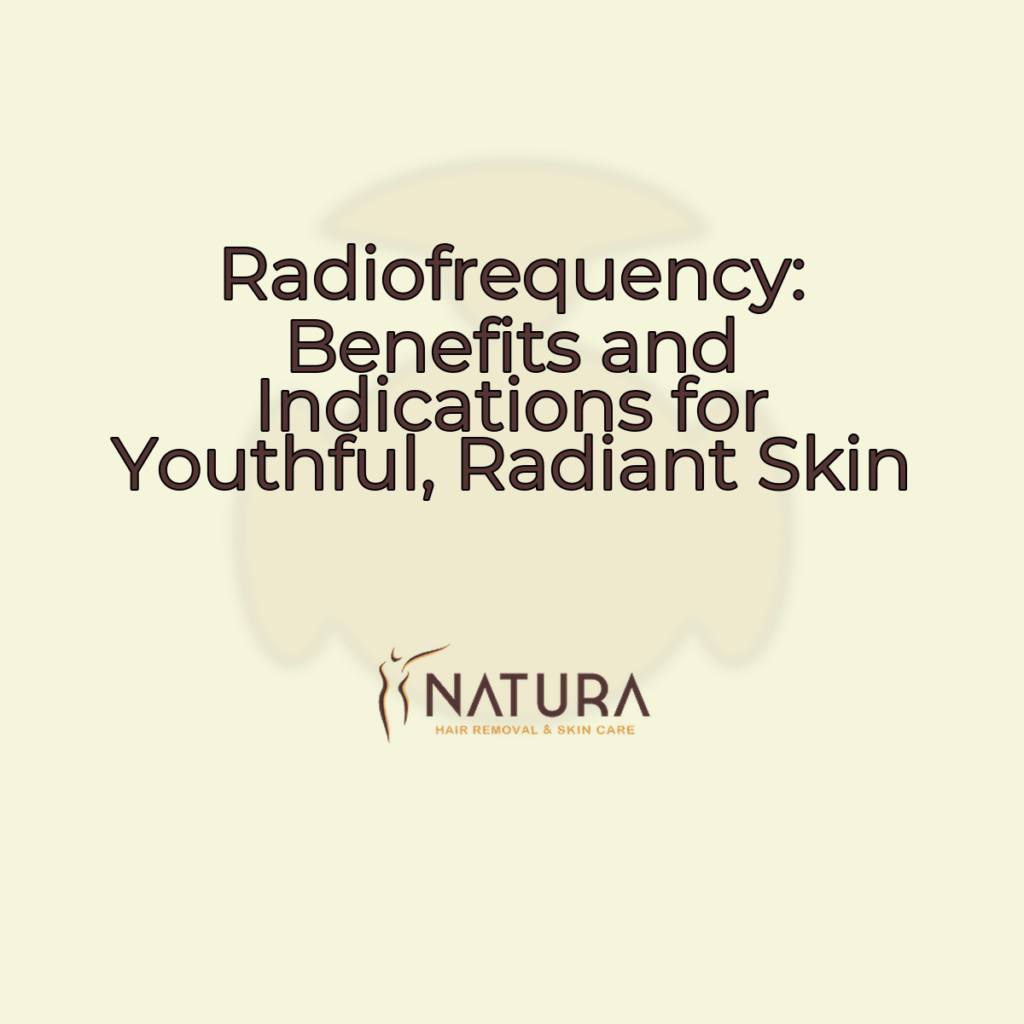 A soft, warm, natural background for skincare promotion, featuring a woman with short hair and minimalist style, glowing skin, relaxed pose, and confident smile.