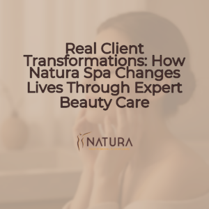 Soft, natural, and premium photography of a serene woman with glowing skin, ideal for a skincare brand's promotional background.