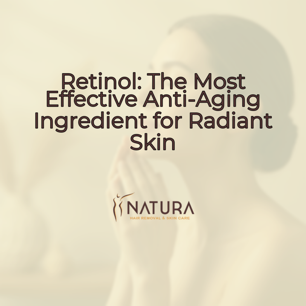 A serene female model with glowing skin in a warm, muted setting, embodying natural beauty for a skincare brand.