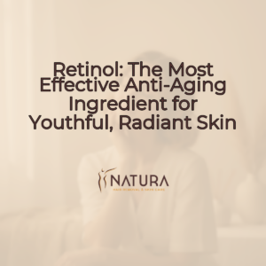 A woman with glowing skin, showcasing a luxurious, natural, and trustworthy brand mood.