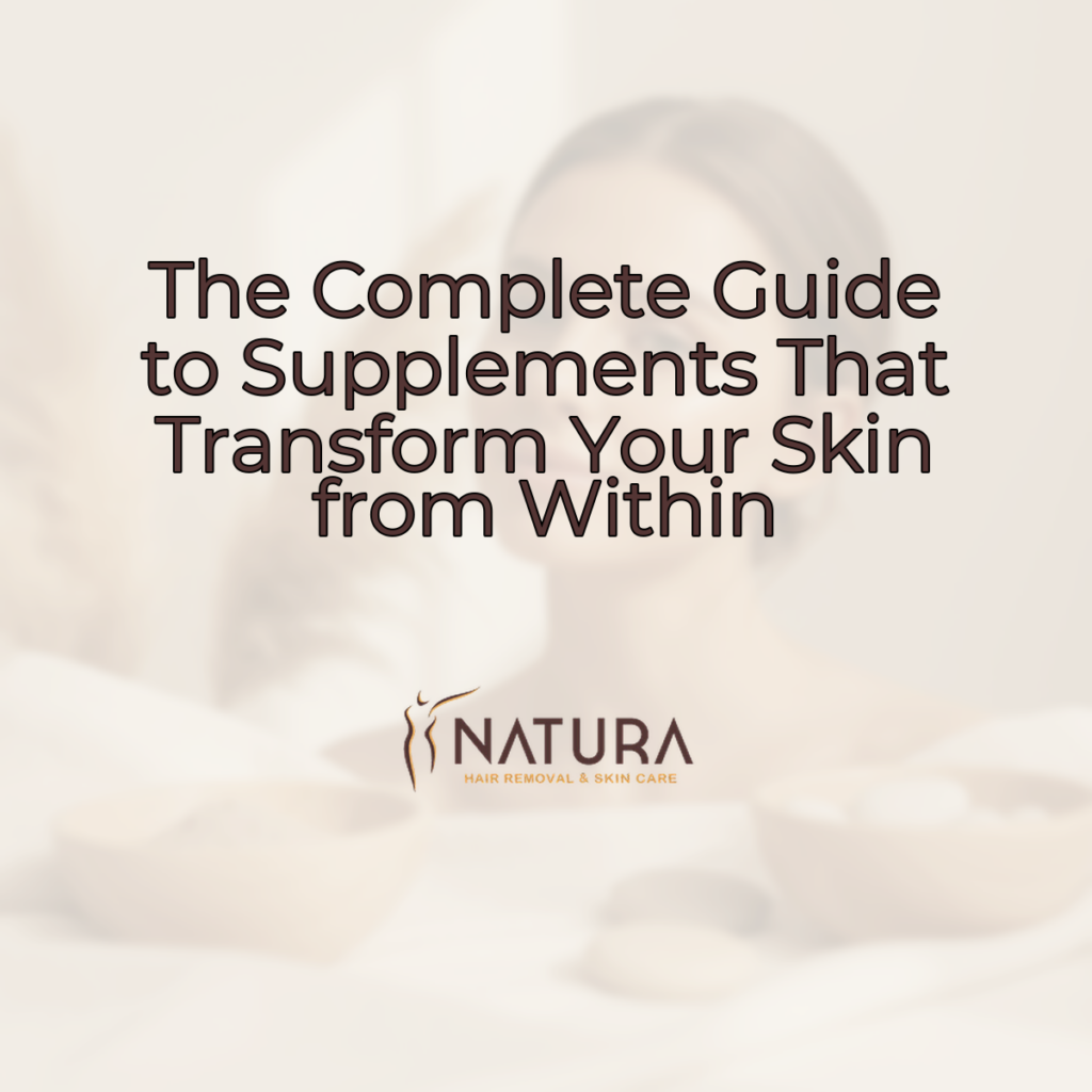 A tasteful female model with a contemplative gaze and natural makeup, showcasing natural glowing skin in a relaxed pose and genuine confident smile. Soft diffused lighting.