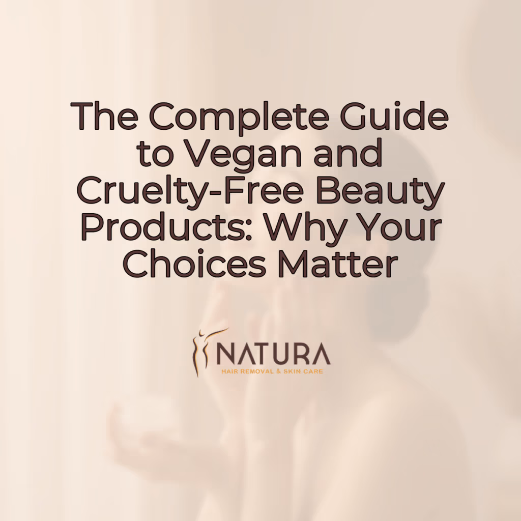 A woman with glowing skin touching her face, suggesting a connection to skincare products. The image features soft, warm lighting and a blurred background, ideal for promotional material.