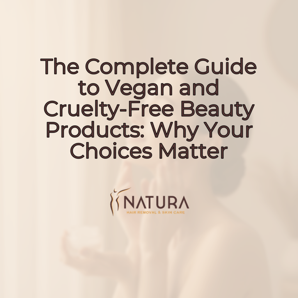 A woman with glowing skin touching her face, suggesting a connection to skincare products. The image features soft, warm lighting and a blurred background, ideal for promotional material.