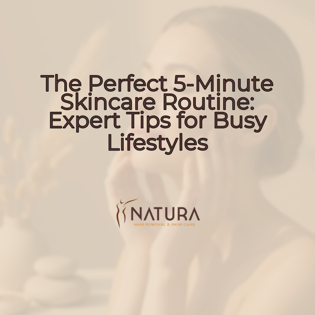 A woman with glowing skin, relaxed pose touching face or routine, genuine confident smile. Shot with soft diffused lighting, and a soft warm natural aesthetic.