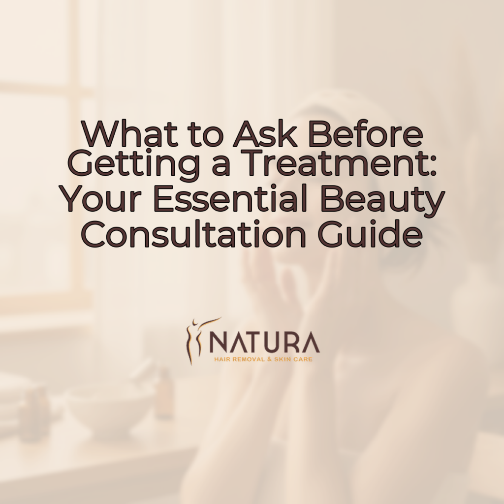 A woman with radiant, clear skin, enjoying a relaxed moment at a spa, with a gentle, confident smile. The scene is bathed in soft, diffused light, highlighting the natural beauty of her skin. The background is subtly blurred, maintaining a premium and serene spa ambience.