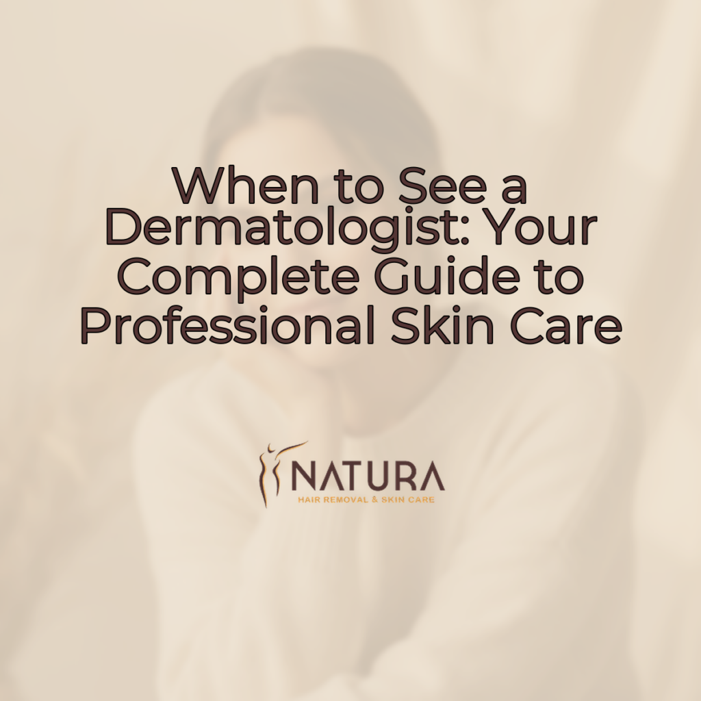 A woman with a contemplative gaze and natural glowing skin in a soft, warm, natural setting, suggestive of professional skincare.