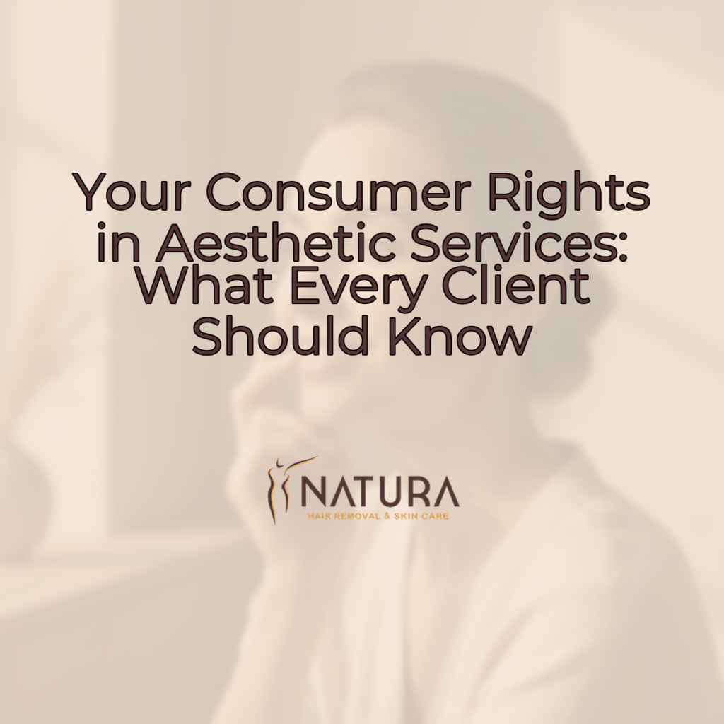 A serene female model with natural glowing skin in a relaxed pose, her hand gently touching her face, captured with soft diffused lighting against a subtly blurred warm beige and cream background. Her genuine, confident smile evokes a spa-like, luxurious, and trustworthy brand mood.