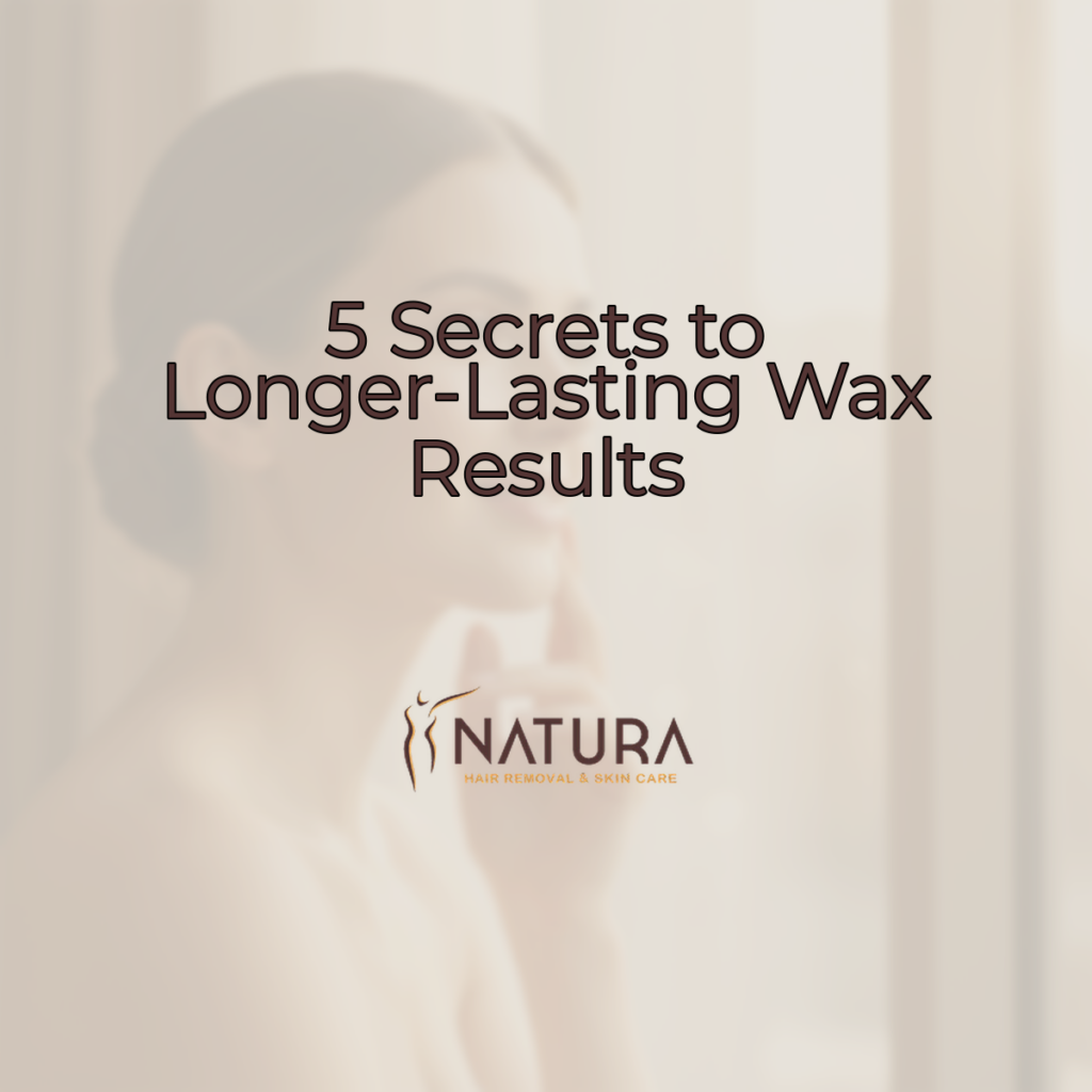 A serene, luxurious spa setting in natural beige and brown tones with a minimalist logo.