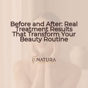 A serene, natural, and minimalist color palette evokes a sense of calm and luxury, ideal for a skincare brand. The warm beige background provides a gentle glow.