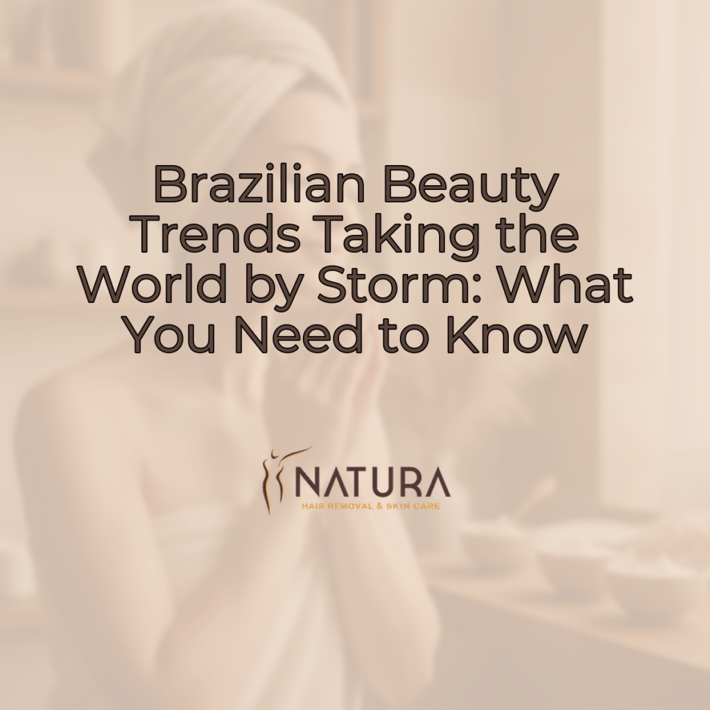 A woman with glowing skin in a spa setting with a towel wrap.