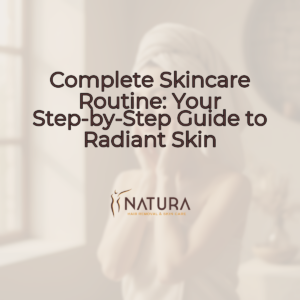 A woman with radiant skin in a spa setting, embodying natural beauty and wellness.