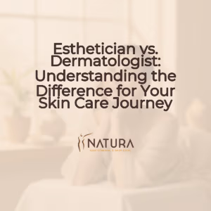 A woman with radiant skin in a relaxed spa pose, her natural beauty highlighted by soft, diffused light, against a blurred background.