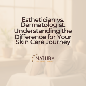 A woman with radiant skin in a relaxed spa pose, her natural beauty highlighted by soft, diffused light, against a blurred background.