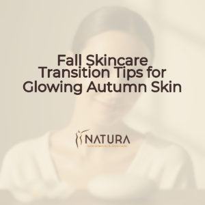 Soft beige, cream, and brown tones for a calming and natural skincare brand aesthetic.