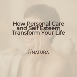 A peaceful and natural scene. The color palette of warm beige, soft browns, and natural skin tones creates a relaxing and inviting atmosphere.