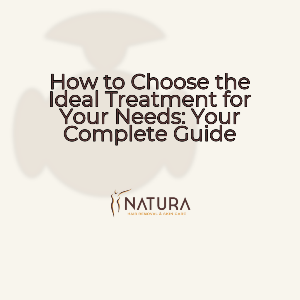 A woman with her eyes closed, touching her face, with glowing skin and a confident smile, set against a blurred background in warm beige, cream, and soft brown tones.