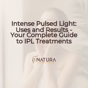 Soft, warm, natural spa aesthetic with a glowing female model. Perfect for promoting skincare and wellness.