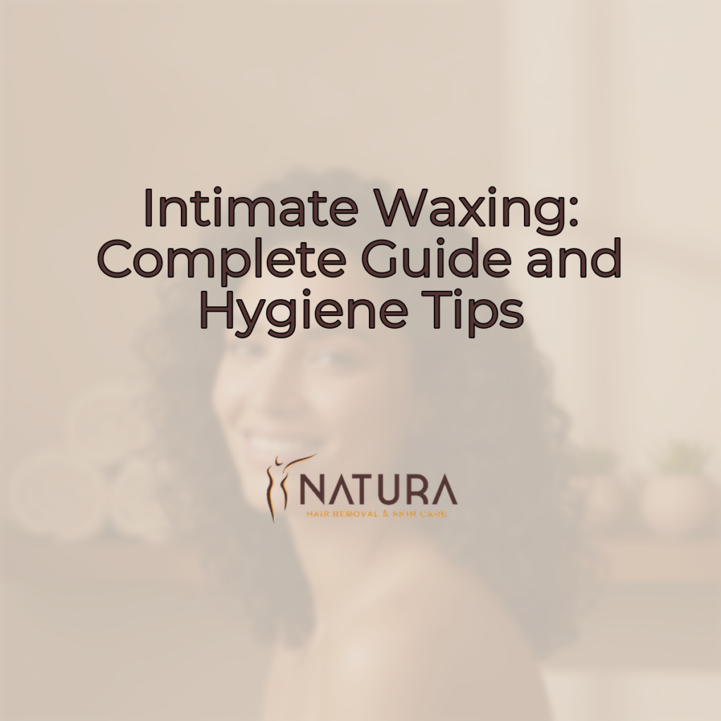 A serene female model with natural glowing skin, relaxed, smiling, on a warm, blurred background, evoking a luxurious spa ambiance.